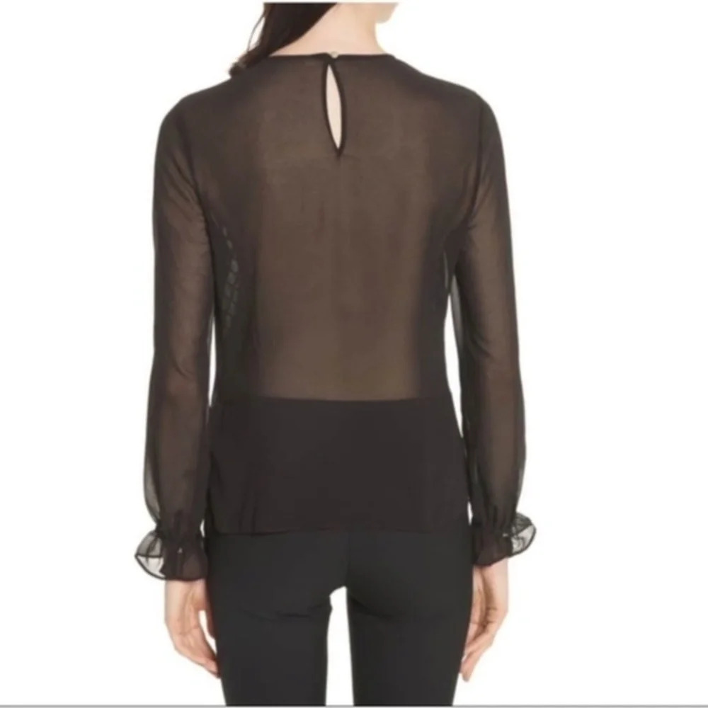 Ted Baker Lunnah Queen Bee Black Top - Picture 6 of 14